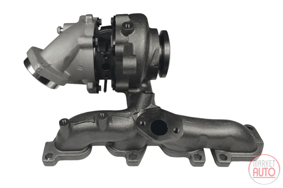 Turbocharger new -CNCE