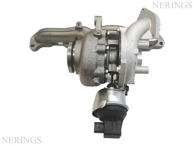 Turbocharger NEW (KKK)-CNTTL