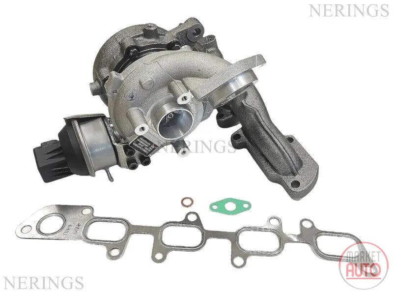 Turbocharger NEW (KKK)-CNTTL