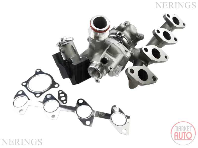 Turbocharger NEW with billet compressor wheels-CNTTL