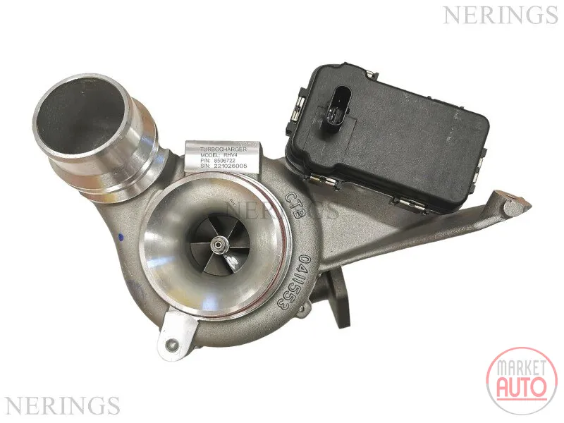 Turbocharger new (replace IHI)-CNTTL