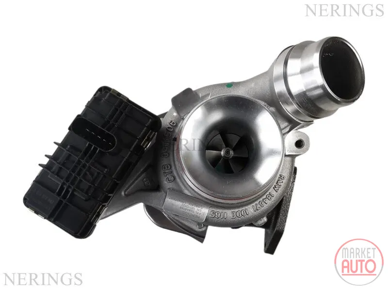 Turbocharger NEW -CNTTL