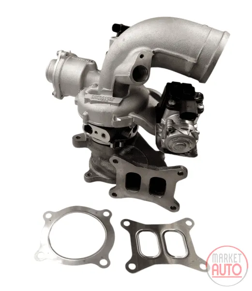 Turbocharger new with billet compressor wheels -NRGS