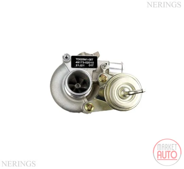 Turbocharger NEW (replace MITSUBISHI)-CNEM/CNTTL