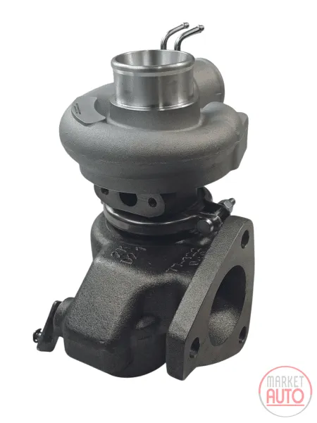 Turbocharger new with billet compressor wheels -NRGS