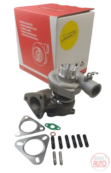 Turbocharger new with billet compressor wheels -NRGS