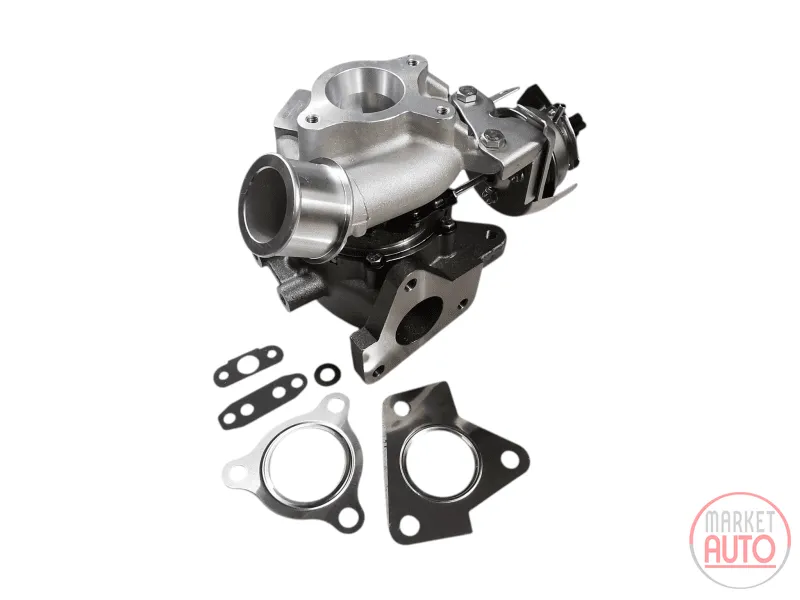 Turbocharger new with billet compressor wheels -NRGS