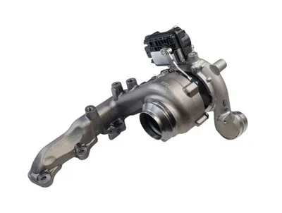 Turbocharger new with billet compressor wheels -NRGS