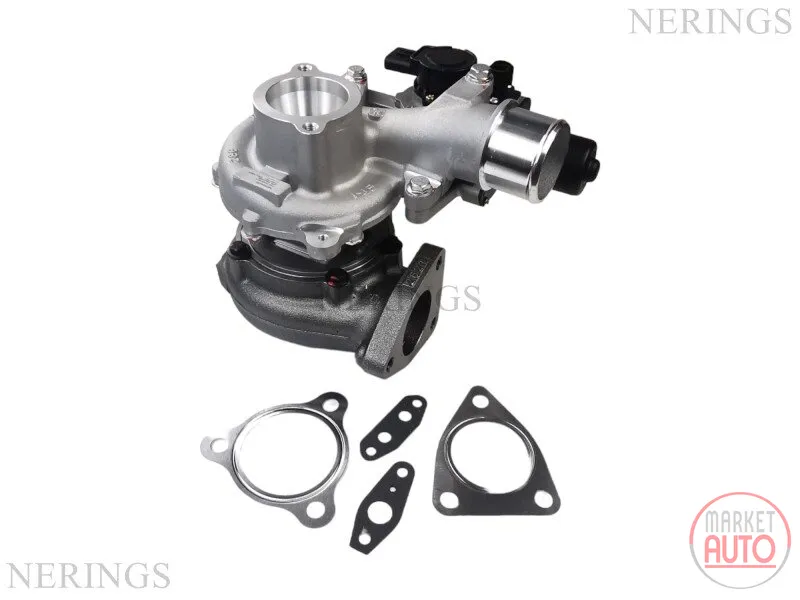Turbocharger NEW -CNTTL