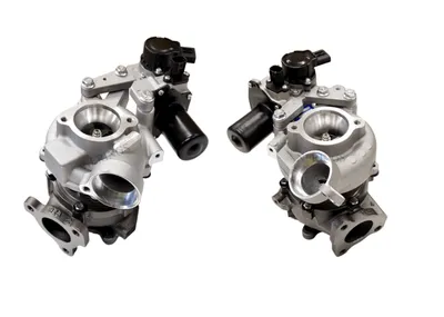Turbocharger new (TOYOTA)-CNTTL