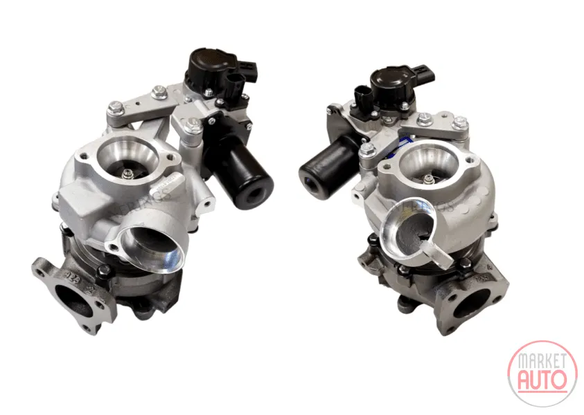 Turbocharger new (TOYOTA)-CNTTL