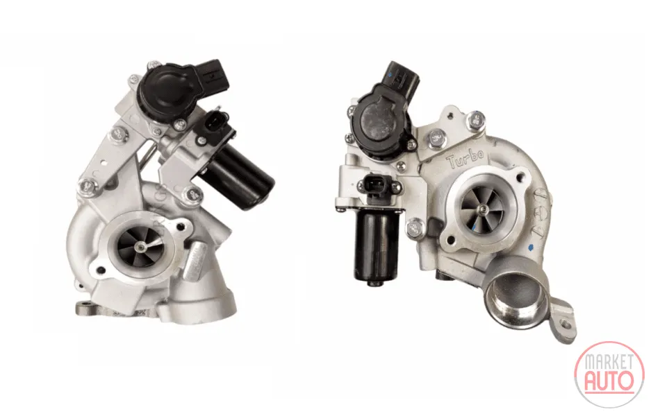 Turbocharger new (TOYOTA)-CNTTL