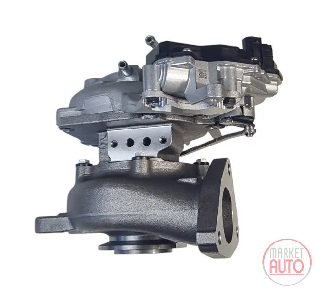 Turbocharger new -CNCE