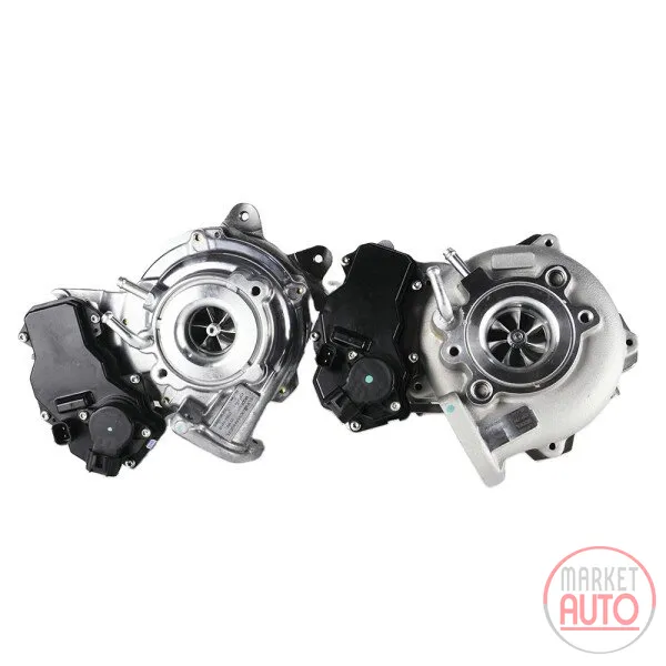 Turbocharger new -CNCE