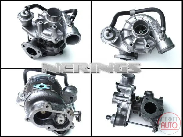 Turbocharger Remanufactured (IHI)