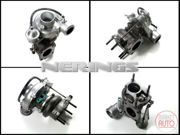 Turbocharger Remanufactured (IHI)
