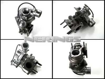 Turbocharger Remanufactured (IHI)