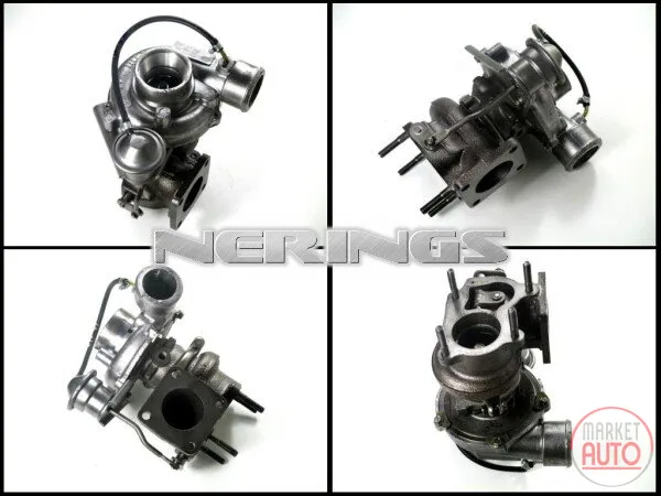 Turbocharger Remanufactured (IHI)