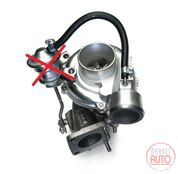 Turbocharger Remanufactured without vacuum valve (IHI-R)