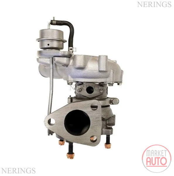 Turbocharger Remanufactured (Ihi-R)
