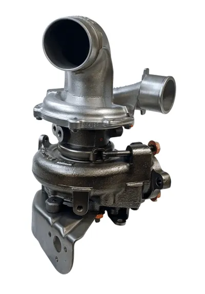 Turbocharger restored without vacuum valve (IHI)