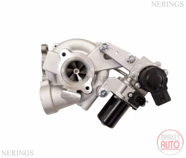 Turbocharger NEW right side(replace IHI)-EEBR