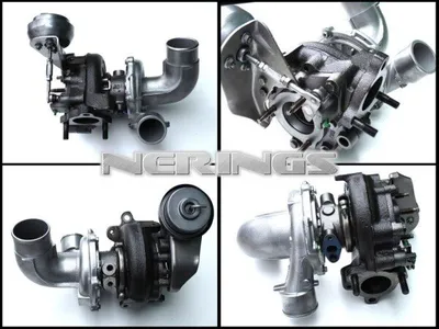 Turbocharger Remanufactured (IHI)