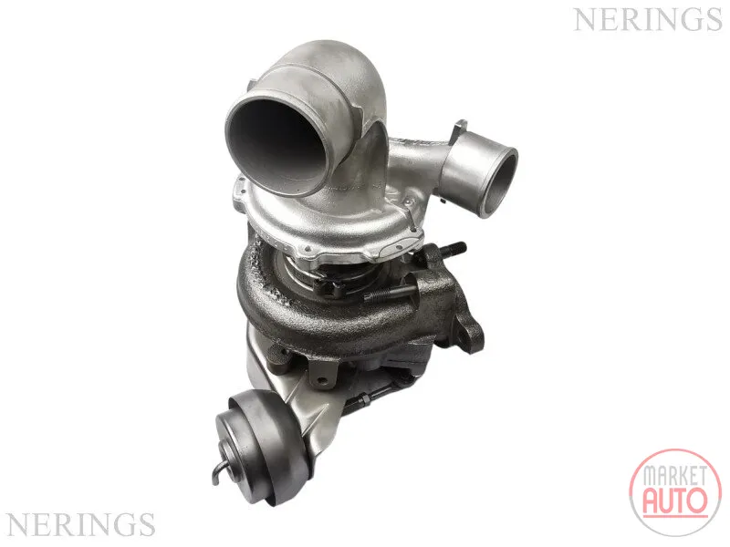 Turbocharger Remanufactured (IHI)-EEB-NĒRIRNGS