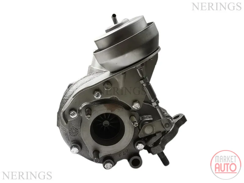 Turbocharger Remanufactured (IHI)-EEB-NĒRIRNGS