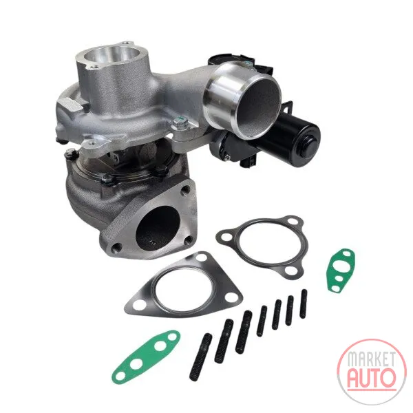 Turbocharger new Upgrade Billet Stage-1 -PLS