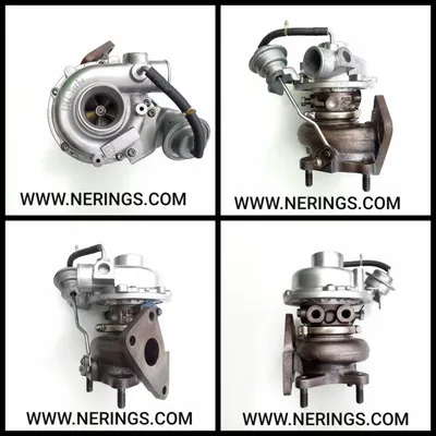 Turbocharger Remanufactured (with bearings (IHI)