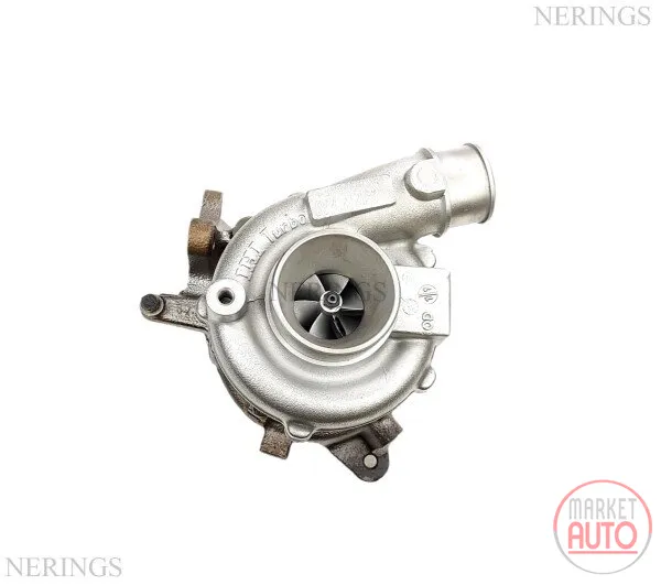 Turbocharger Remanufactured (without vacuum valve IHI)