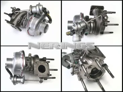 Turbocharger Remanufactured (IHI)