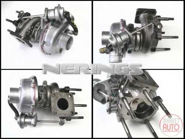 Turbocharger Remanufactured (IHI)