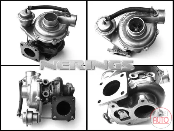 Turbocharger Remanufactured (IHI)