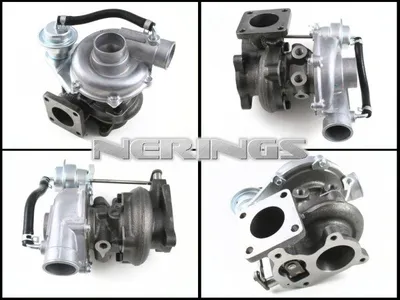 Turbocharger NEW (replace IHI)-CNSPA
