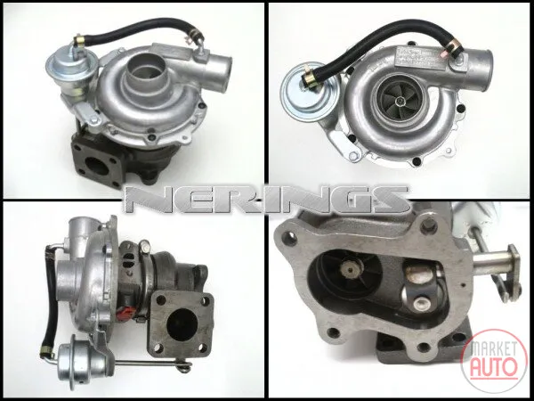 Turbocharger Remanufactured (IHI)