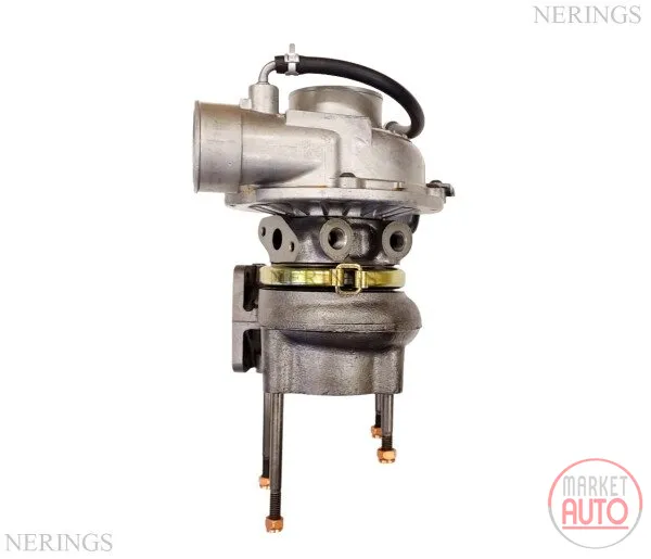 Turbocharger Remanufactured (IHI)