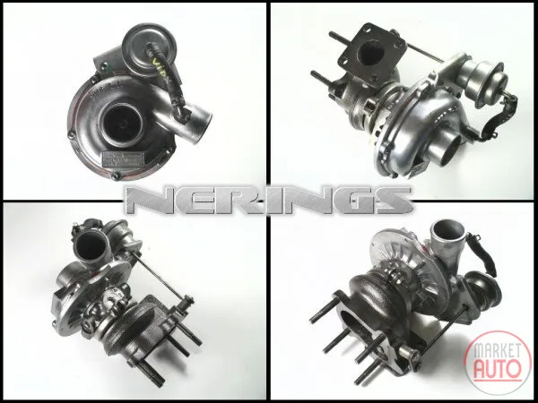 Turbocharger Remanufactured (IHI)