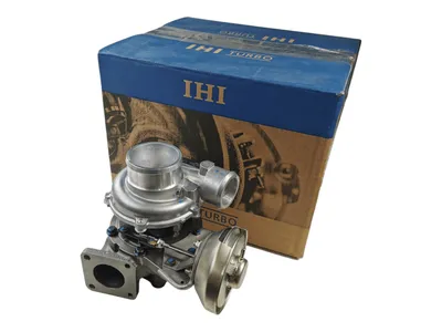 Turbocharger NEW (replace IHI)-DEBE
