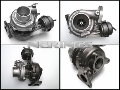 Turbocharger Remanufactured (IHI)