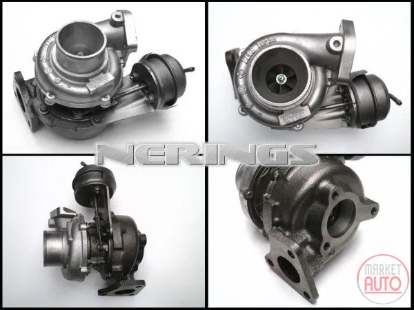 Turbocharger Remanufactured (IHI)