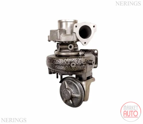 Turbocharger Remanufactured (IHI)
