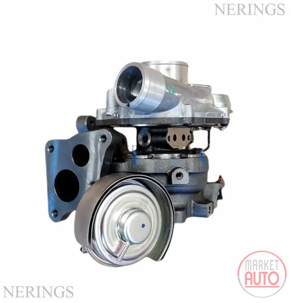 Turbocharger new (Twin turbo large side) (IHI) -PLDS