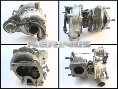 Turbocharger Remanufactured (IHI)