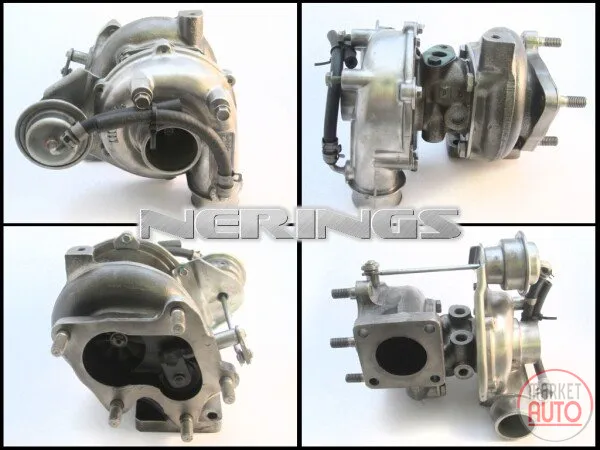 Turbocharger Remanufactured (IHI)