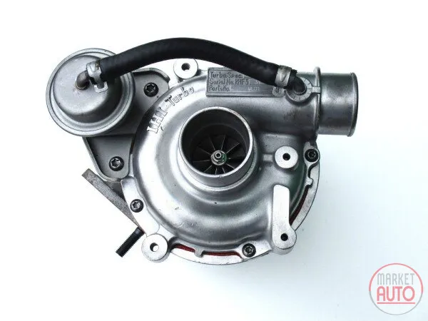 Turbocharger Remanufactured (IHI)