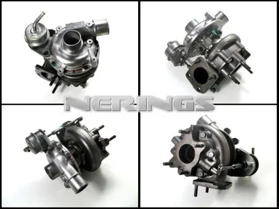 Turbocharger Remanufactured (with bearings (IHI)