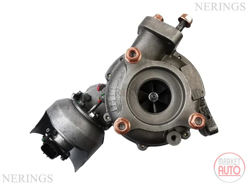 Turbocharger Remanufactured (IHI)