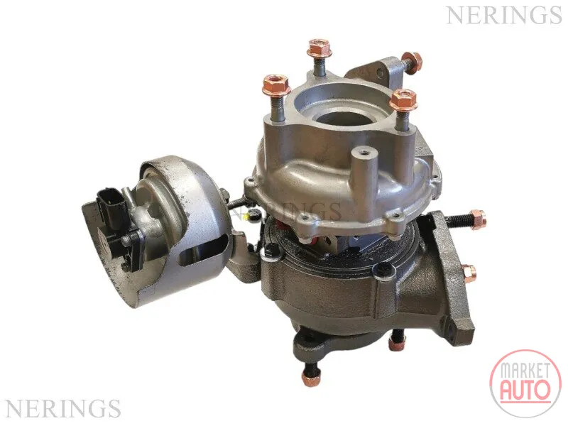 Turbocharger Remanufactured (IHI)